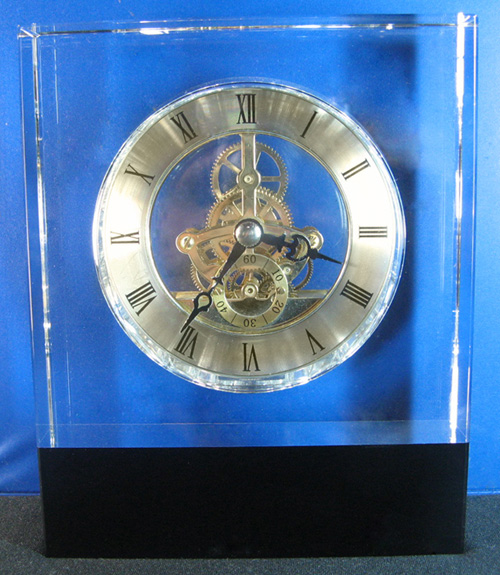 水晶鐘表