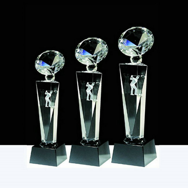 水晶獎杯