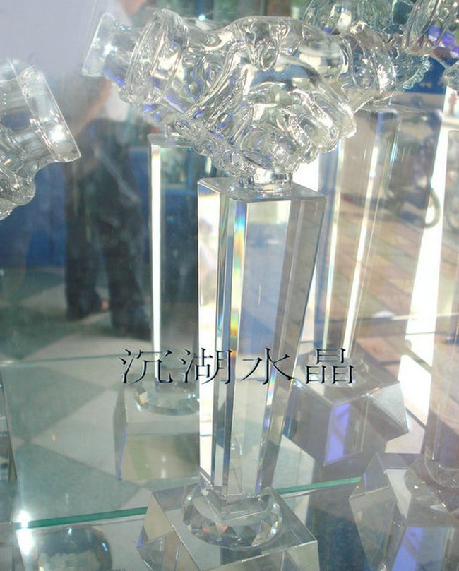 水晶獎杯