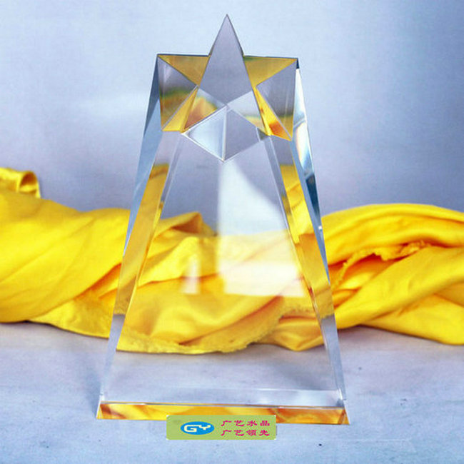 水晶獎杯