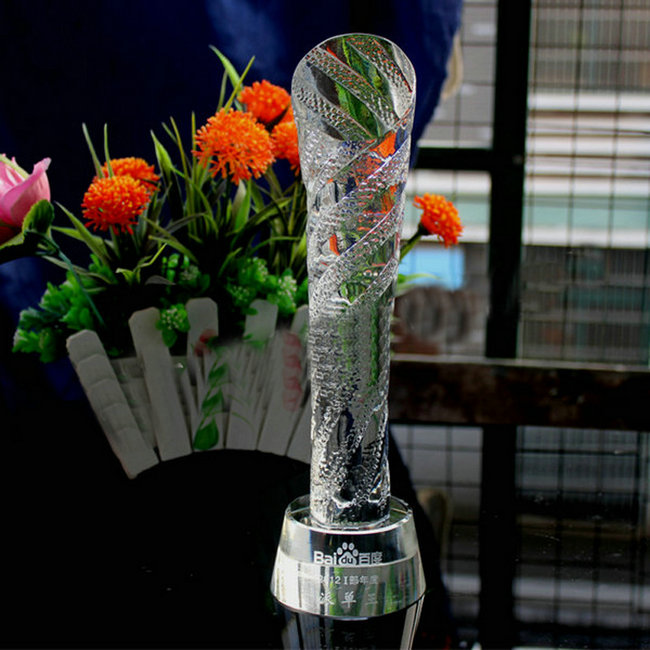 水晶獎杯