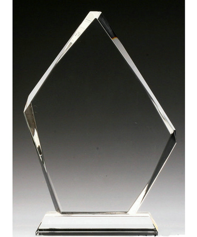 水晶獎牌