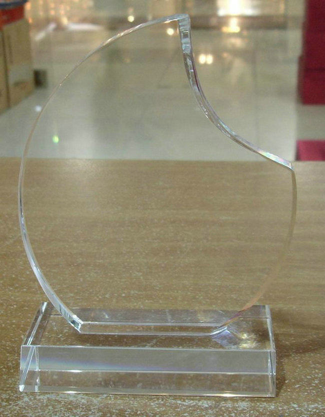 水晶獎牌