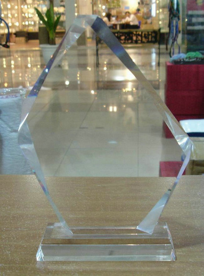 水晶獎牌