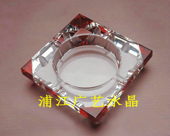 水晶煙灰缸