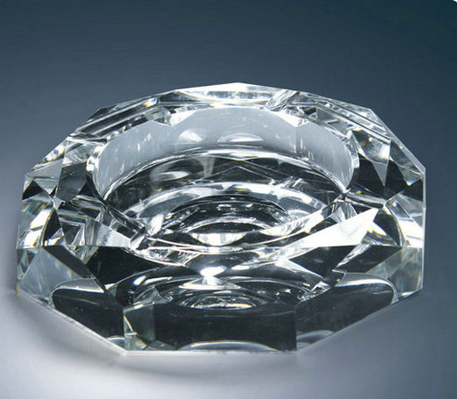 水晶煙灰缸