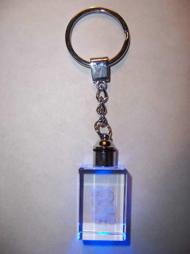 水晶鑰匙扣